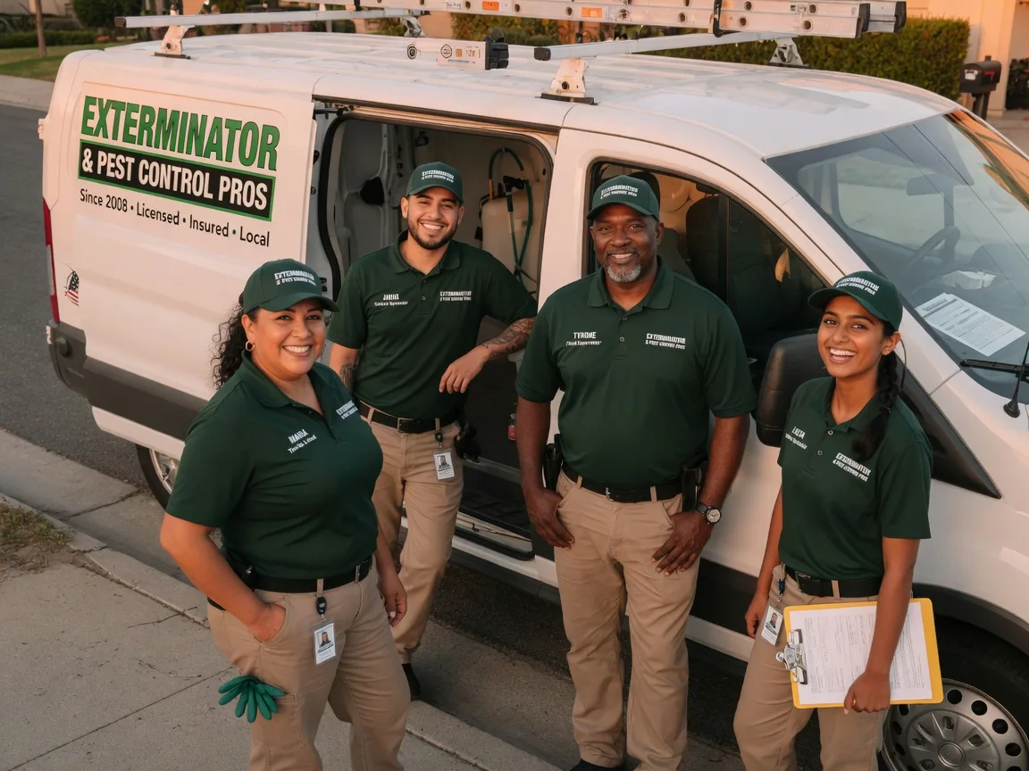 Emergency Pest Control company in Yountville, CA